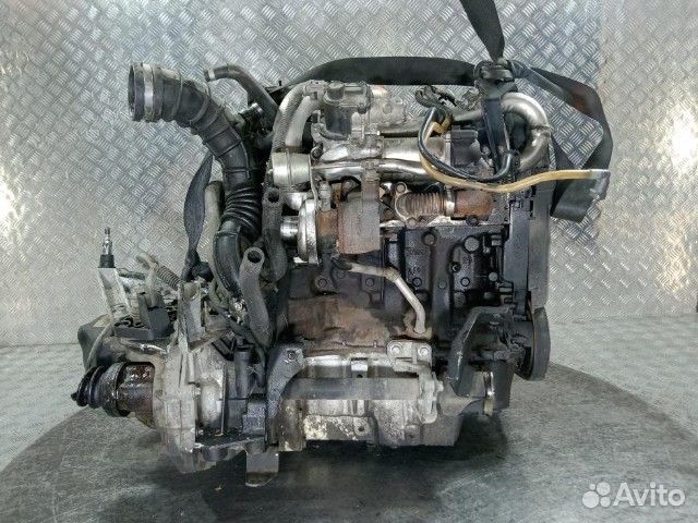 Двигатель K9K 276 Nissan Note (05-09) 1.5 + МКПП