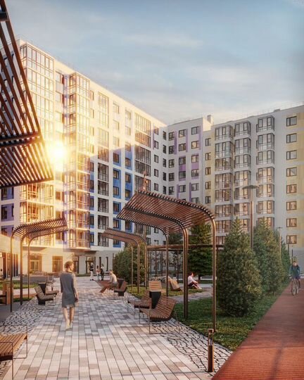3-к. квартира, 72,9 м², 10/12 эт.