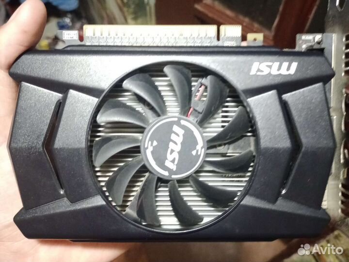 Видеокарта 2 gb 750ti