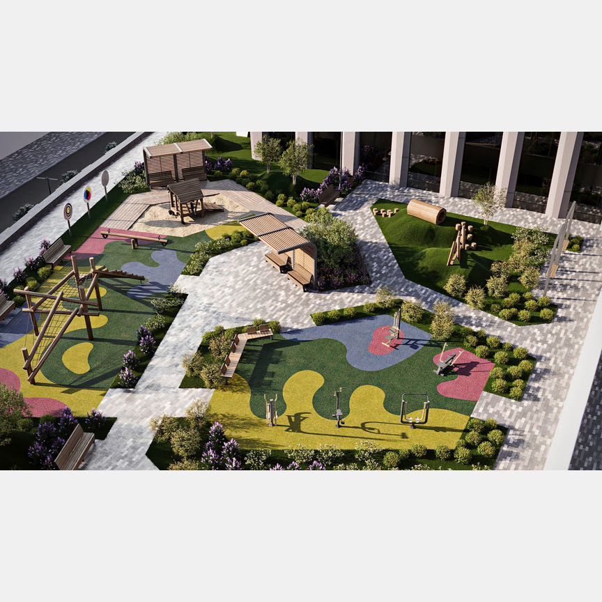 2-к. квартира, 49,1 м², 10/25 эт.