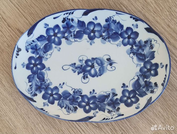 Посуда Гжель