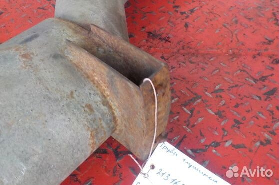 Труба глушителя Scania P,G,R series 1510575