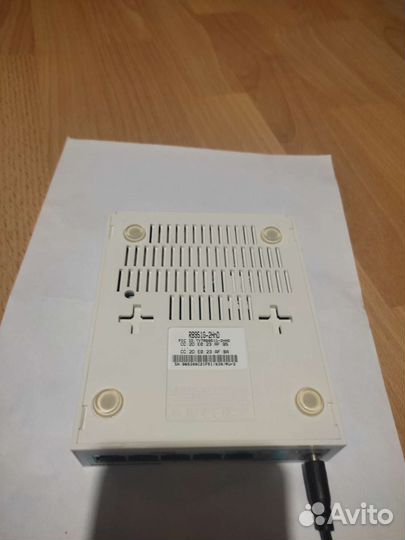 Wi-fi роутер Mikrotik RB951G-2Hnd