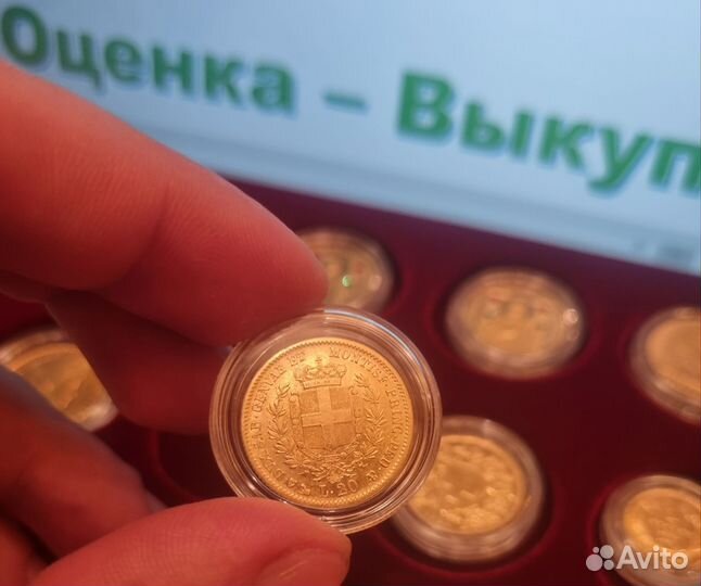 Золотые монеты мира