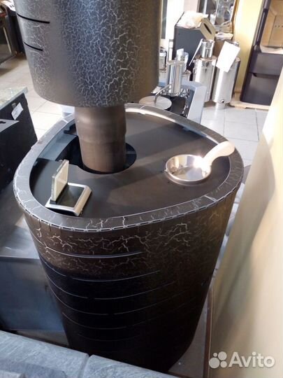 Печь для бани Макси с закрытой каменкой