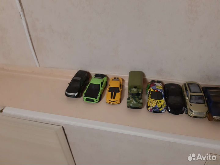 Модельки автомобилей