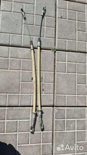 Трос ручного тормоза(передний) Москвич 412,2140