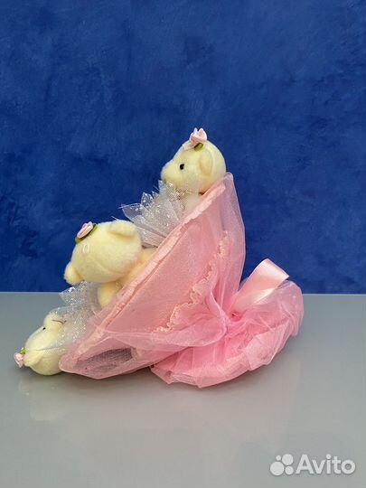 Букет из игрушек