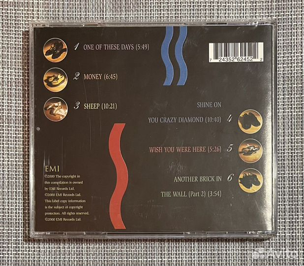 Pink Floyd-A Collection Of Great Dance Songs CD