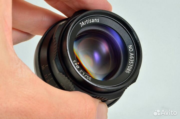 Светосильный объектив 35mm f1.2 для Canon EF-М