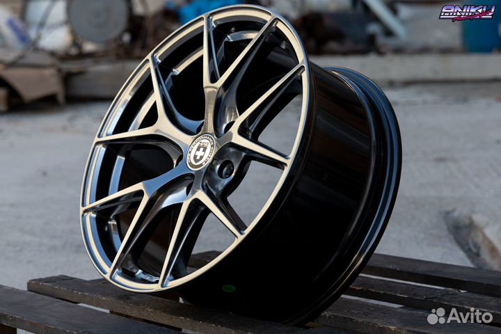 Диски HRE Style P101 R17 7.5j ET42 5*114.3 (B079)