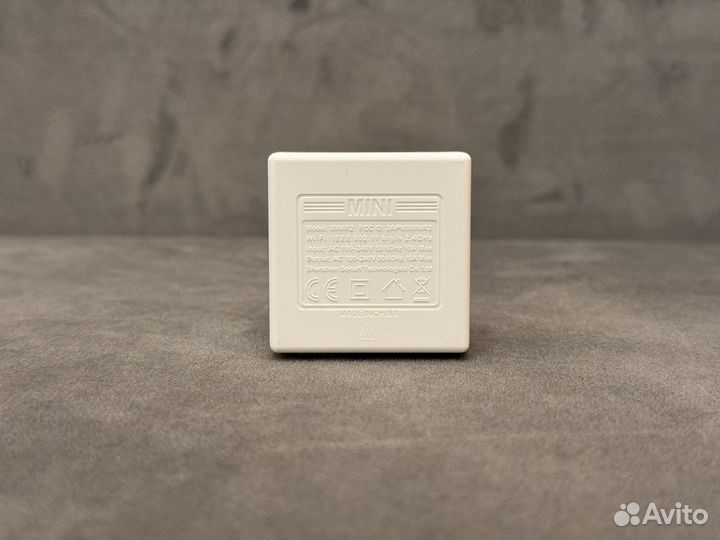 Homekit одноканальное реле Sonoff mini r2