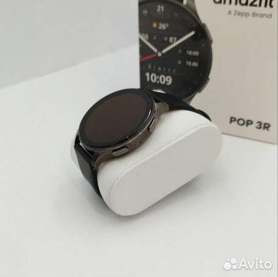 Смарт-часы Amazfit A2319 Pop 3R Black