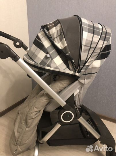 Коляска stokke scoot и аксы