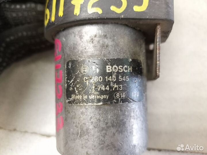 Клапан холостого хода бмв