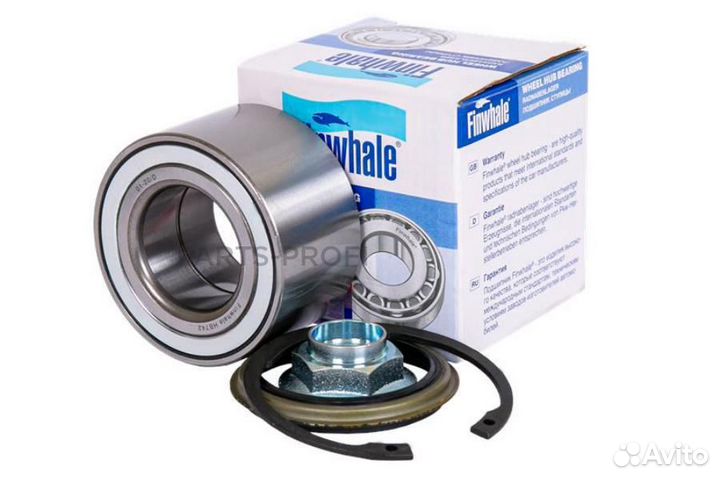 Finwhale HB742 Подшипник ступ.KIA spectra(иж) /carens/mazda 6/626 пер