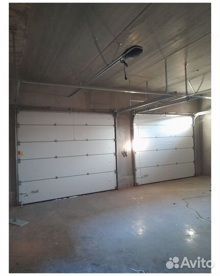 Автоматические гаражные ворота