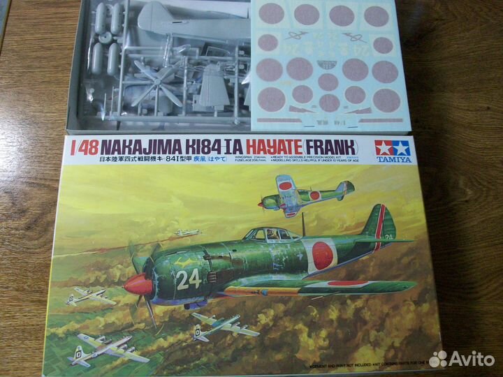 Модели самолетов 1/48 1/72