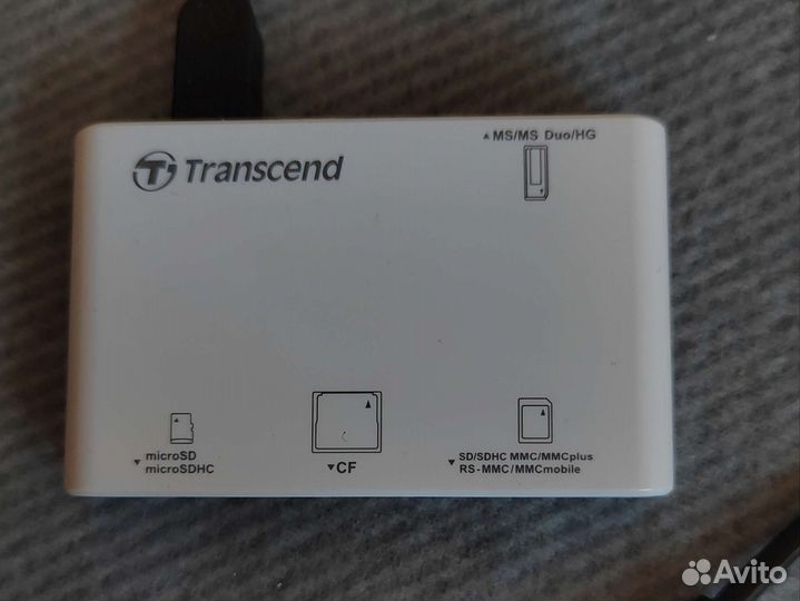 Кардридер SD/microSD/Compact Flash