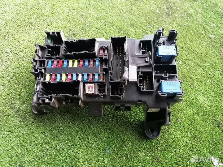 Блок предохранителей на Suzuki Grand Vitara 05-15