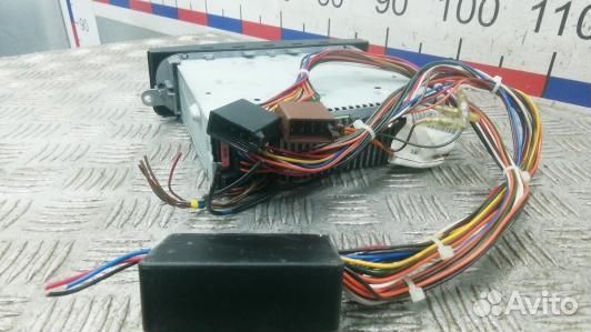 Магнитола mercedes benz C-class W203 (LDN36I401)