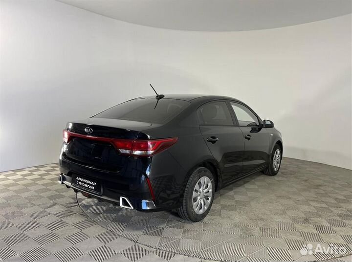 Kia Rio 1.6 AT, 2020, 28 300 км