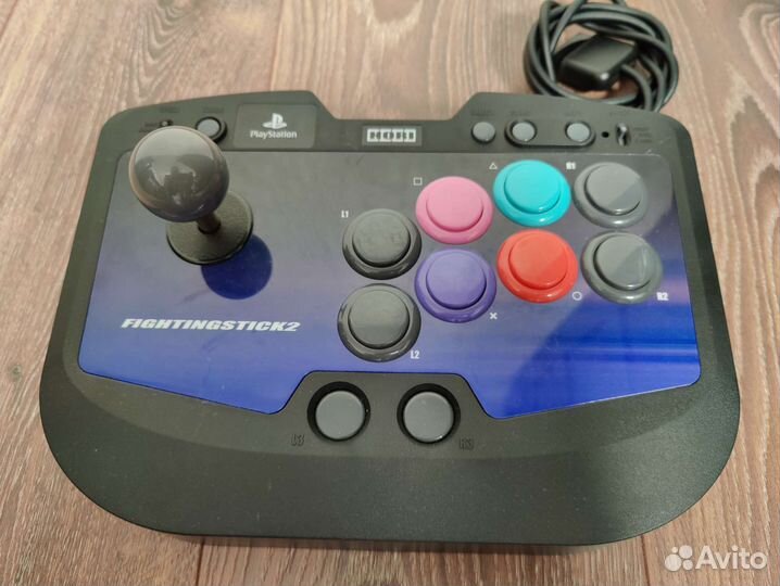 Джойстики PS1, PS2, PS3, PS4, Аркадные