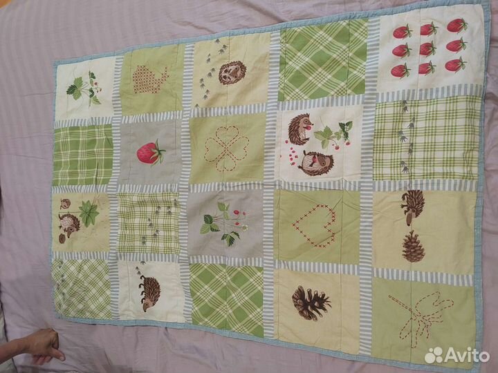 Детское одеяло 80 на 115