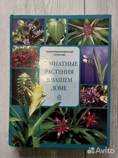 Книга комнатные растения