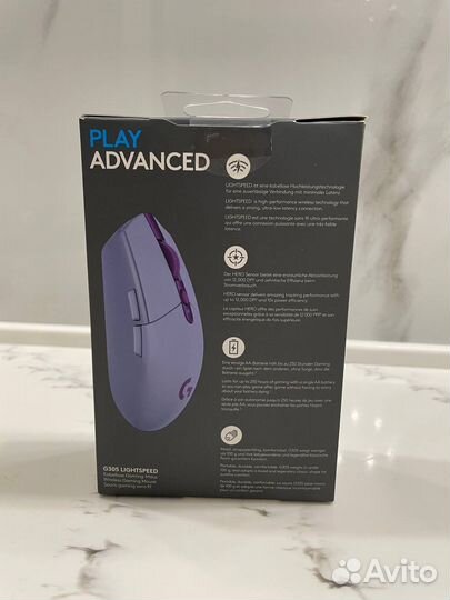 Мышь беспроводная Logitech G305 Lilac