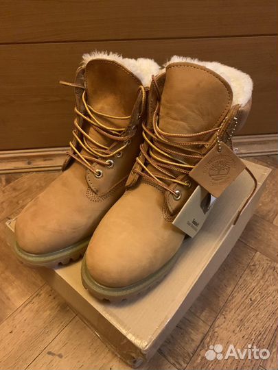 Зимние ботинки Timberland