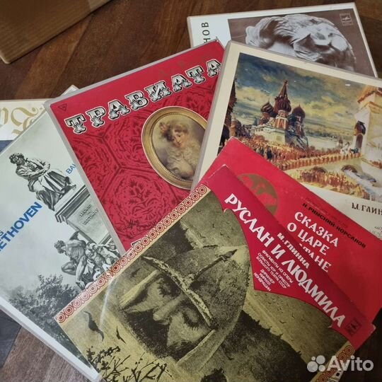 Виниловые пластинки СССР