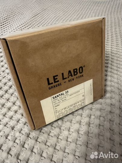 Le labo santal 33 100ml