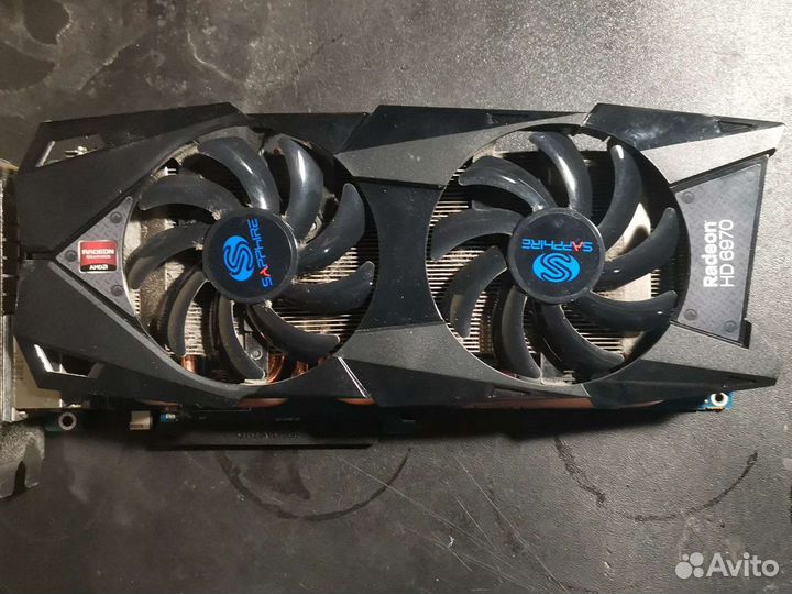 Видеокарта hd6970