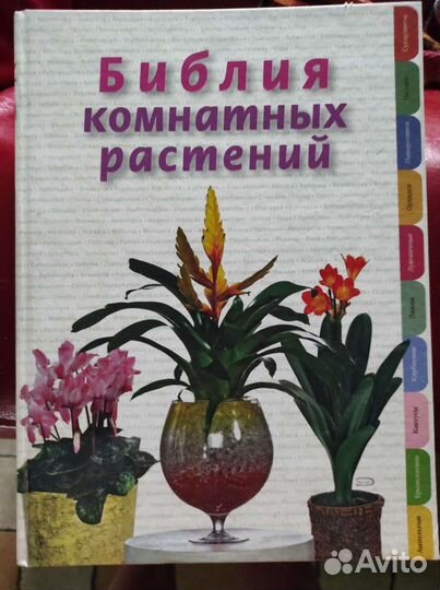 2 книги о комнатных растениях