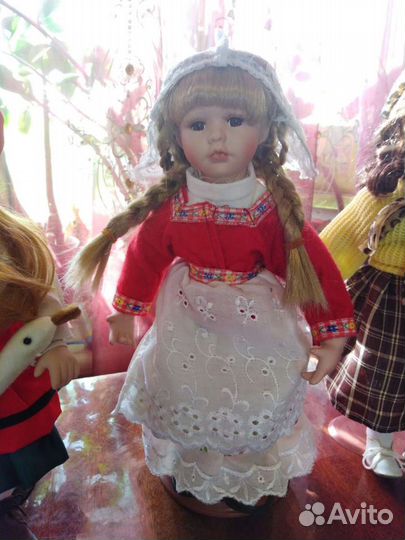 Фарфоровые куколки(малая часть) фото по запросу