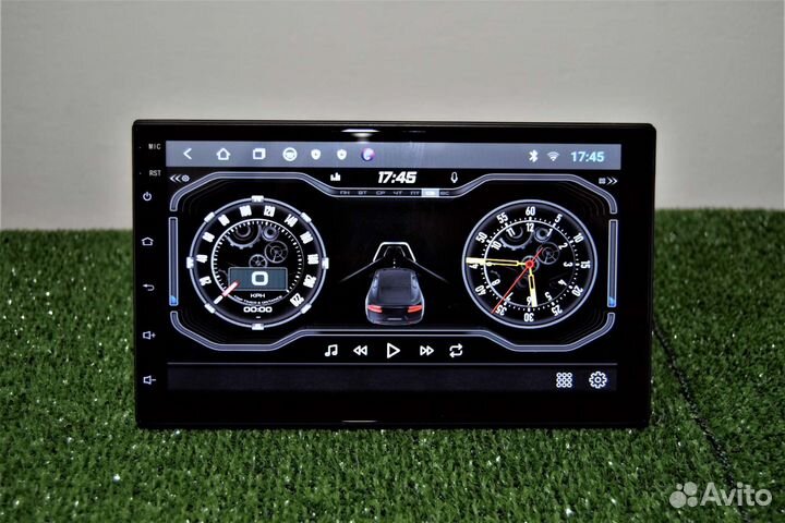 Магнитола андроид 7 дюйм IPS экран priora 2