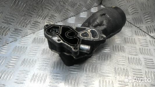 Корпус масляного фильтра дизельный citroen C5 2 (1