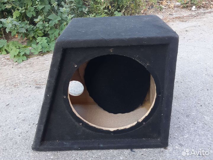 Короб для сабвуфера 12