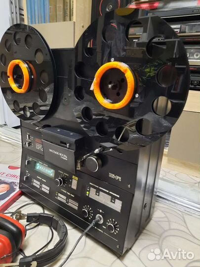 Катушечный магнитофон -приставка Иссык куль 101-1