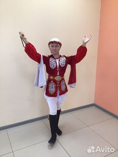 Костюм для восточных танцев фольк Дабка