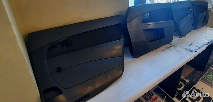 Дверные карты на ладу 2170