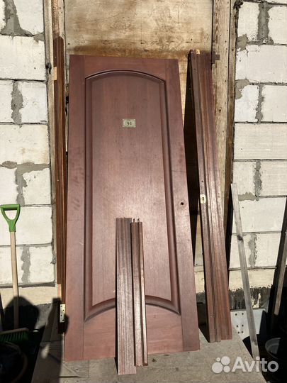 Межкомнатные двери бу с коробкой 80х200