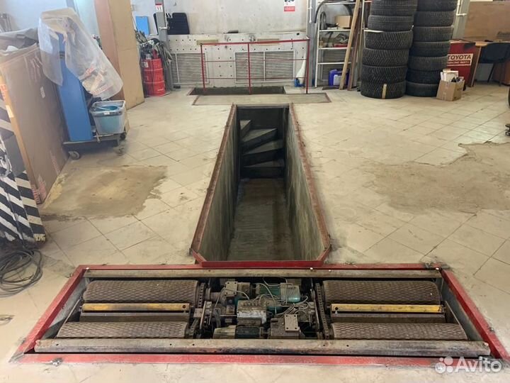 Установка ремонт обслуживание авто подъемника