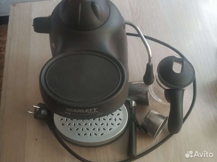 Кофеварка рожковая