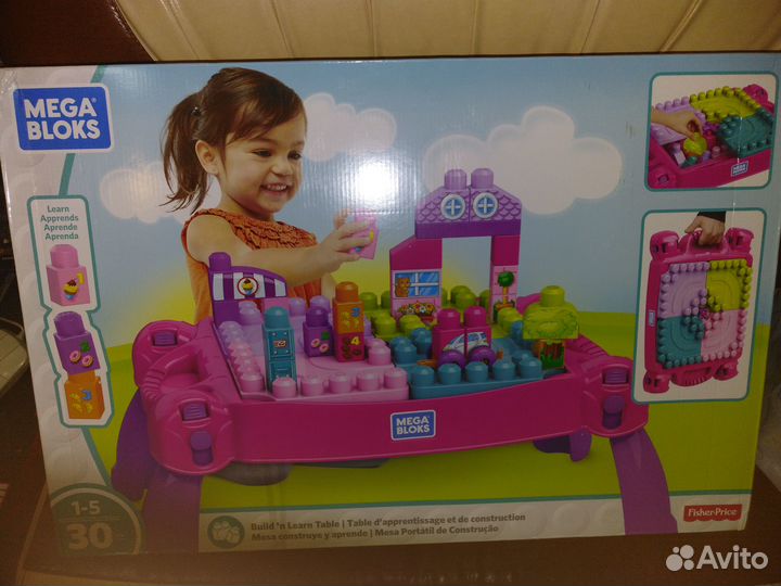 Mega Bloks Мой первый конструктор