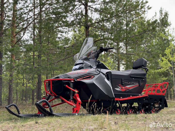 Снегоход ikudzo hunter 460LS 15 двс yamaha V2