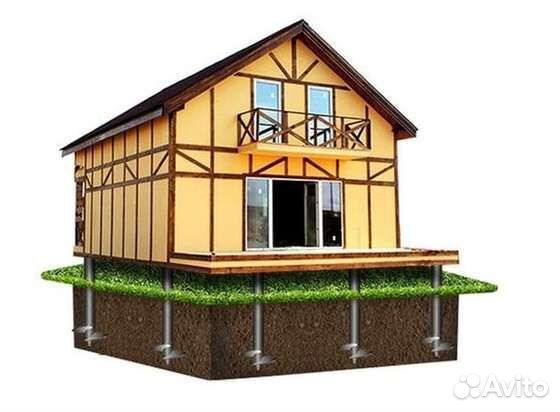 Винтовые сваи от производителя