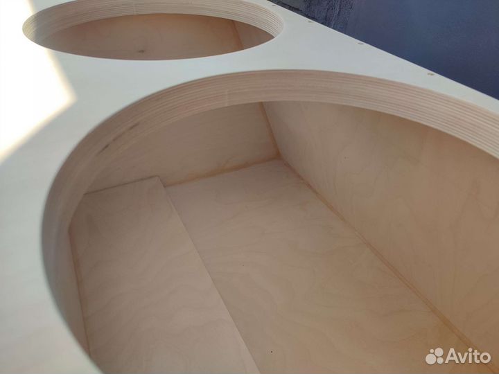 Короб для сабвуфера