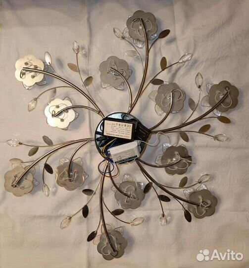 Люстра потолочная бу